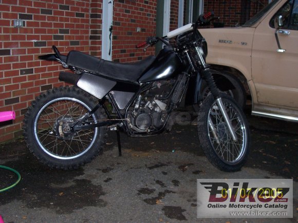 1983 Yamaha DT 125 LC photo